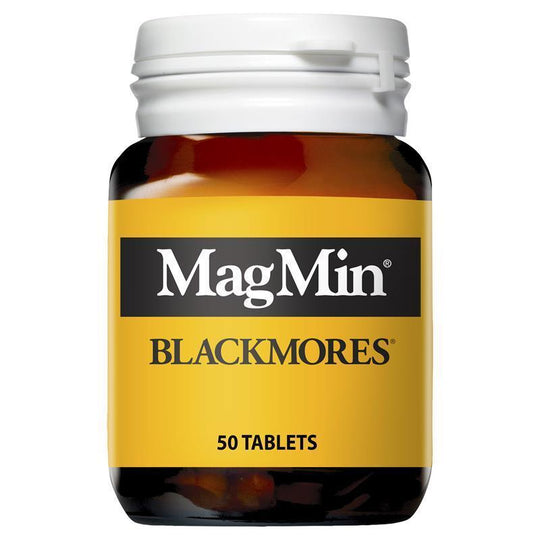 BLACKMORES MAGMIN TAB 500MG 50T