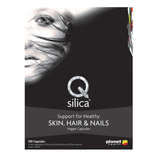 Planet Health Q Silica Original Silica Capsules 100vc