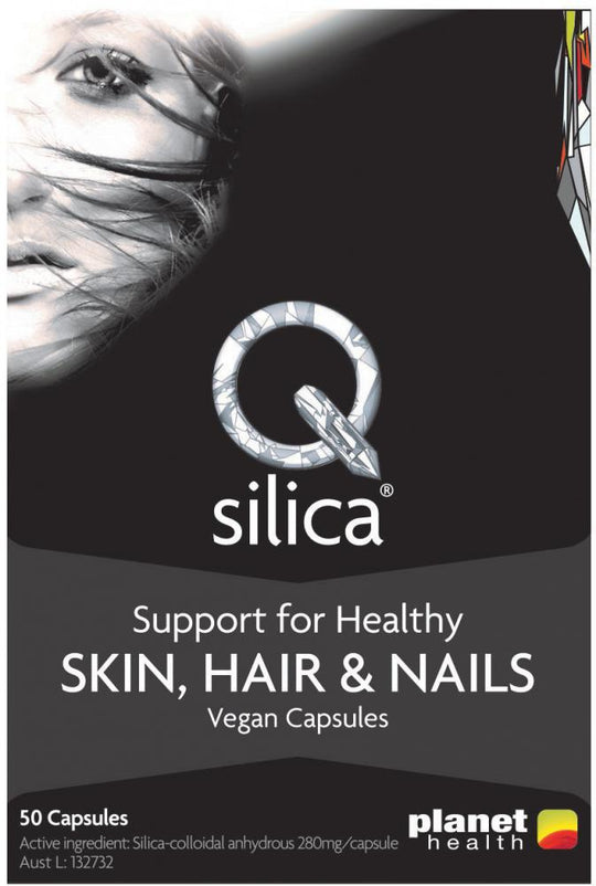 Planet Health Q Silica Original Silica Capsules 50vc