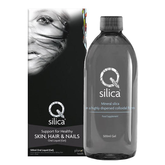 Planet Health Q Silica Original Silica Liquid Oral Liquid 500ml