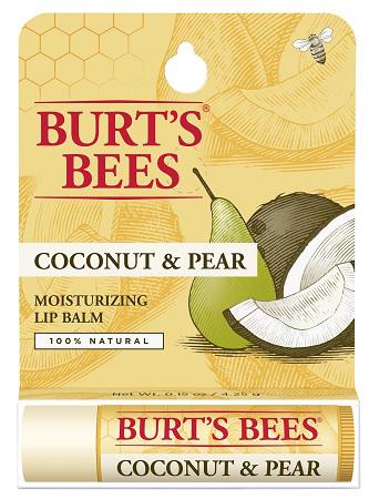 Burts Bees Moisturising Lip Balm Coconut & Pear 4.25g