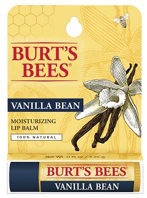 Burts Bees Moisturising Lip Balm Vanilla Bean 4.25g