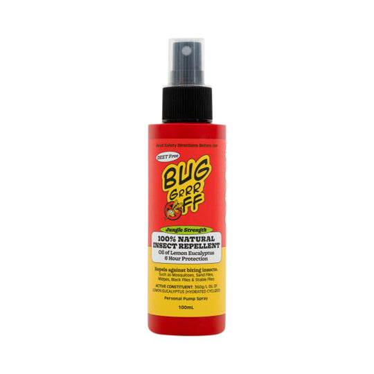 BUG-GRRR OFF INSECT REP 100ML