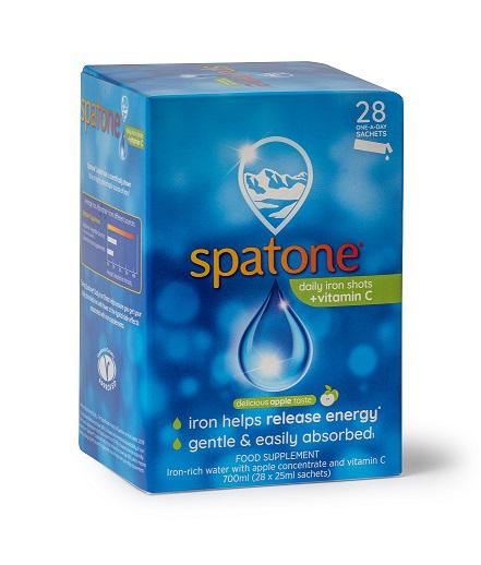 Spatone Liquid Iron Supplement Apple Sachets 25ml x 28 Pack