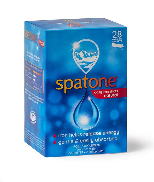 Spatone Liquid Iron Supplement Sachets 25ml x 28 Pack