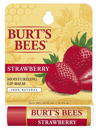 Burts Bees Moisturising Lip Balm Strawberry 4.25g