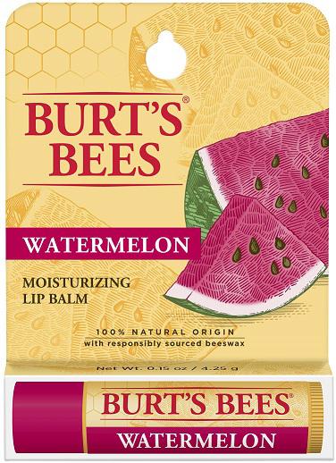 Burts Bees Moisturising Lip Balm Watermelon 4.25g
