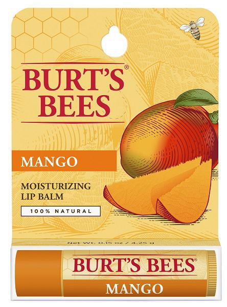 Burts Bees Moisturising Lip Balm Mango 4.25g