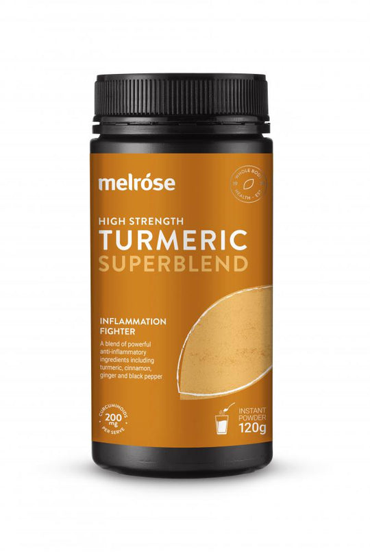 Melrose High Strength Turmeric Superblend Instant Powder 120g