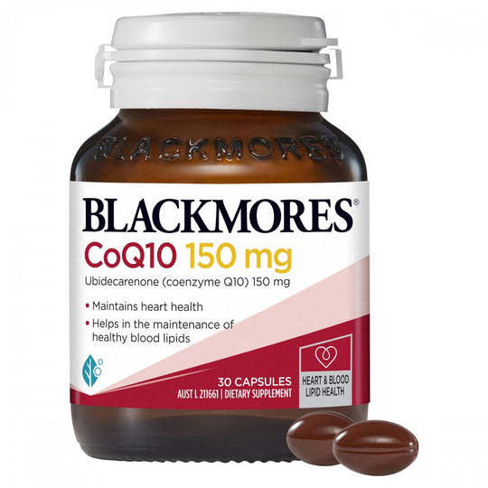 Blackmores CoQ10 150mg 30c