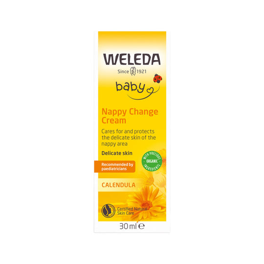 Weleda Baby Nappy Change Cream Calendula 30ml