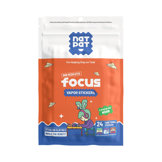 NATPAT Focus Stickers x 24 Pack