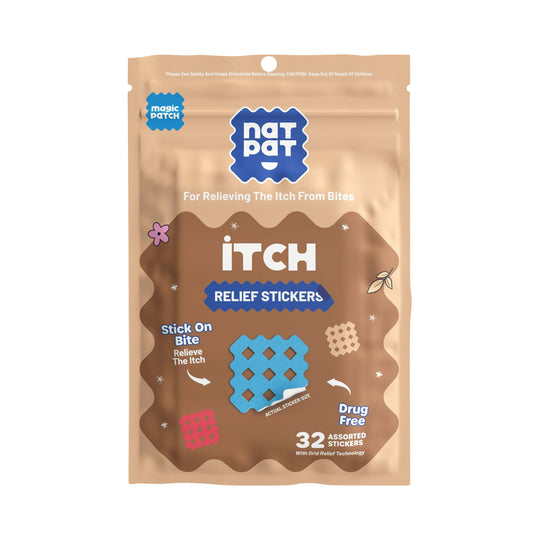 NATPAT MAGICPATCH ITCH STICKERS X 32 PACK