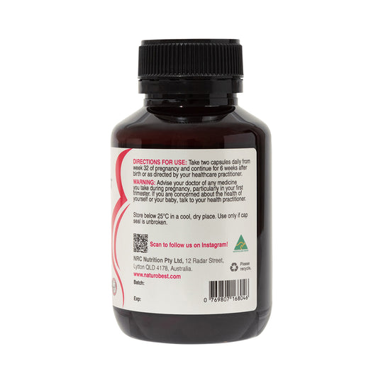 NaturoBest Birth Prep & Recovery 60c