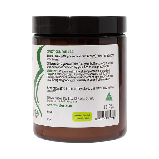 NaturoBest Calcium & Magnesium Plus K2 & D3 150g