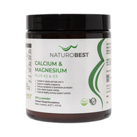 NaturoBest Calcium & Magnesium Plus K2 & D3 300g