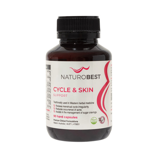 NaturoBest Cycle & Skin Support 90c
