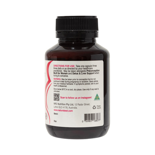 NaturoBest Cycle & Skin Support 90c