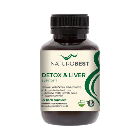 NaturoBest Detox & Liver Support 60c