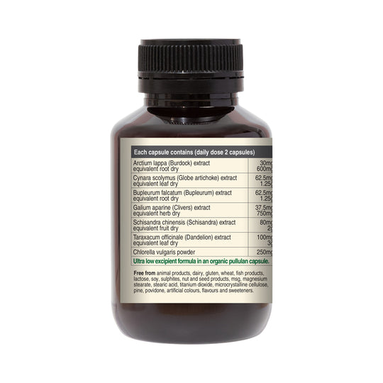 NaturoBest Detox & Liver Support 60c