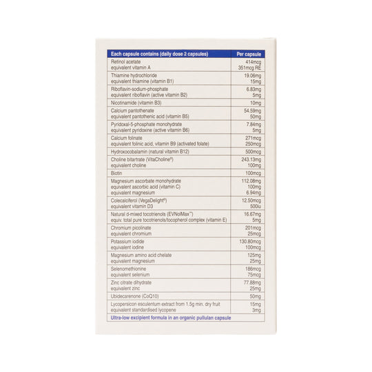 NaturoBest Preconception Multi for Men 60c