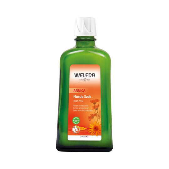 Weleda Bath Milk Arnica Muscle Soak 200ml