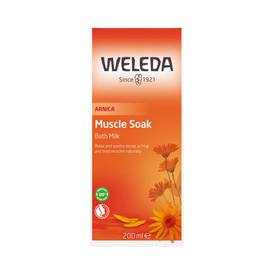 Weleda Bath Milk Arnica Muscle Soak 200ml