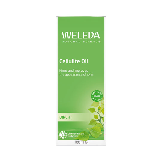 Weleda Cellulite Oil Birch 100ml