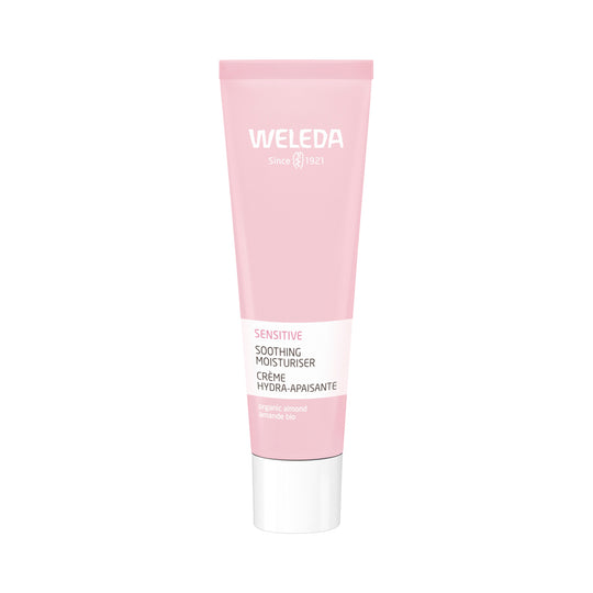 WELEDA SOOTHING MOISTURISER SENSITIVE FRAGRANCE FREE 30ML