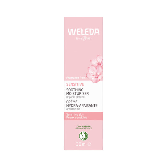 WELEDA SOOTHING MOISTURISER SENSITIVE FRAGRANCE FREE 30ML