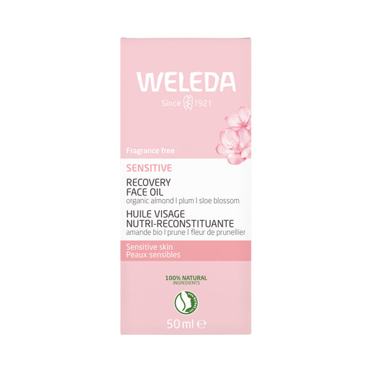 WELEDA RECOVERY FACE OIL SENSITIVE FRAGRANCE FREE 50ML