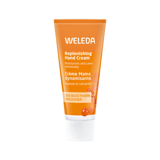 Weleda Hand Cream Replenishing (Sea Buckthorn) 50ml SELL THROUGH NEW SKU 2971855