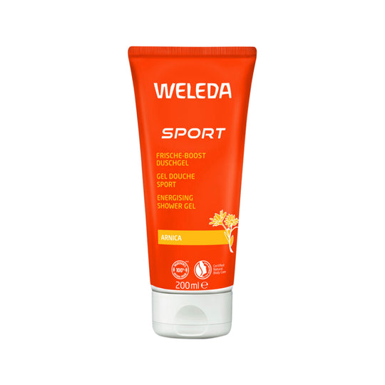 Weleda Sport Energising Shower Gel Arnica 200ml