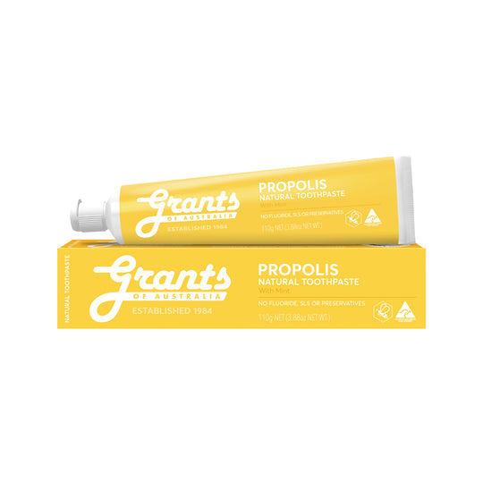 Grants Of Australia Natural Toothpaste Propolis with Mint 110g
