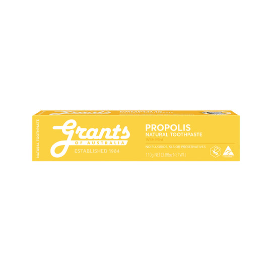 Grants Of Australia Natural Toothpaste Propolis with Mint 110g