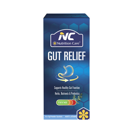 NC by Nutrition Care Gut Relief Sachet 5g x 14 Pack