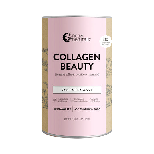 Nutra Naturals Collagen Beauty Unflavoured 450g