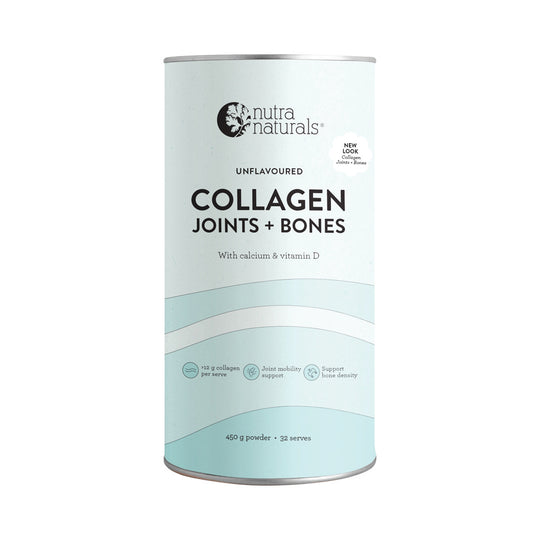 Nutra Naturals Collagen Joints + Bones Unflavoured 450g