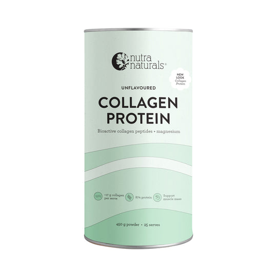 Nutra Organics Collagen Protein Unflavoured 450g