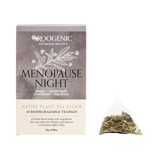 ROOGENIC AUSTRALIAN MENOPAUSE NIGHT TEA X 18 TEA BAGS