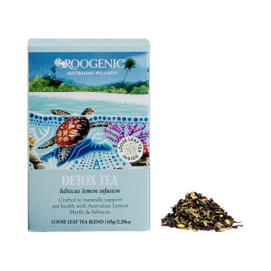ROOGENIC AUSTRALIAN DETOX LOOSE LEAF 65G (WAS NATIVE DETOX)