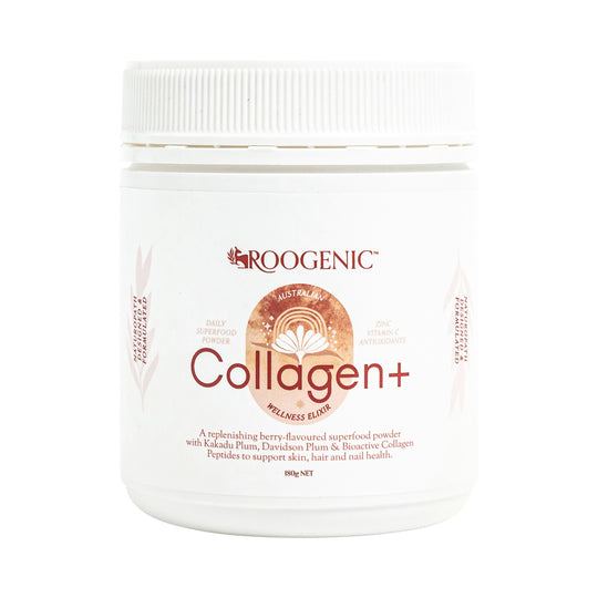 ROOGENIC AUSTRALIAN COLLAGEN+ SUPERFOOD POWDER 180G
