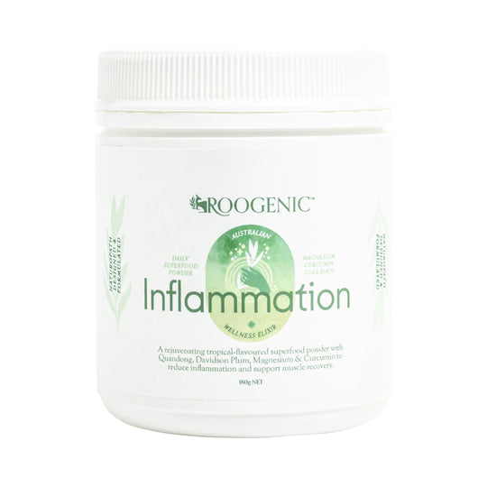 ROOGENIC AUSTRALIAN INFLAMMATION SUPERFOOD POWDER 180G
