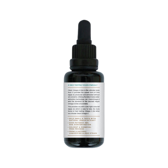Phytality Clean Omega-3 (Ultra High Purity DHA Algae Oil) 50ml