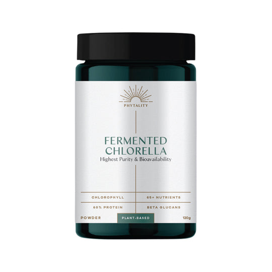 Phytality Fermented Chlorella Powder 120g