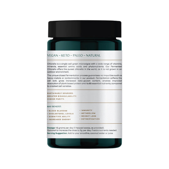 Phytality Fermented Chlorella Powder 120g