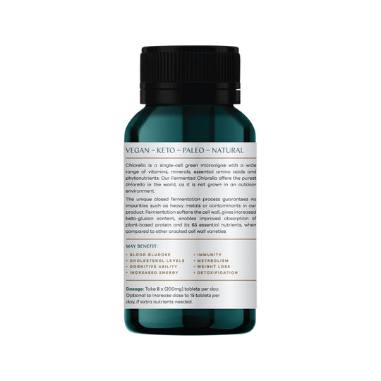 Phytality Fermented Chlorella 240t