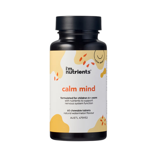 Im Nutrients Calm Mind Chewable (Watermelon) 60t