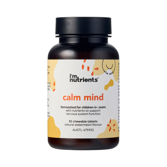 Im Nutrients Calm Mind Chewable (Watermelon) 30t