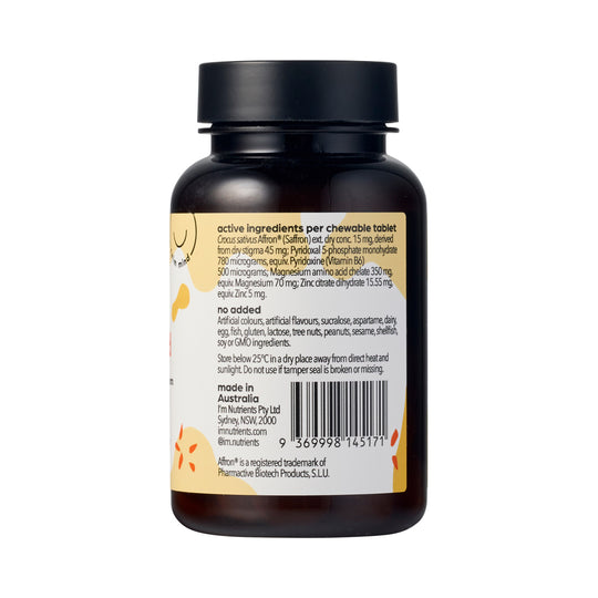 Im Nutrients Calm Mind Chewable (Watermelon) 30t
